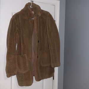 Neutral Teddy Coat